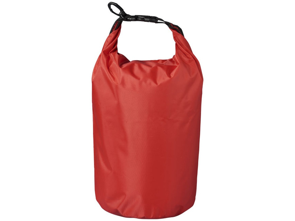 Походный 10-литровый водонепроницаемый мешок, красный (артикул 10057102) - фото 2 - id-p65820919