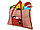 Пляжная складная сумка-тоут и коврик Bonbini, красный (артикул 10055401), фото 5