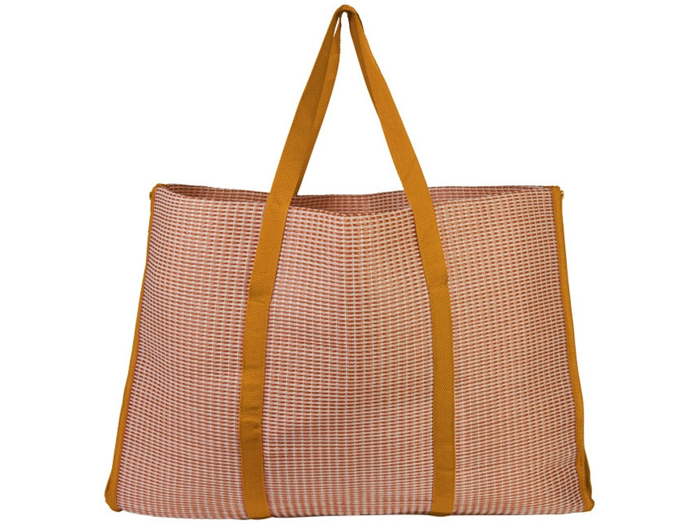 Пляжная складная сумка-тоут и коврик Bonbini, оранжевый (артикул 10055403) - фото 3 - id-p65820933