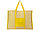 Пляжная складная сумка-тоут и коврик Bonbini, желтый (артикул 10055404), фото 2