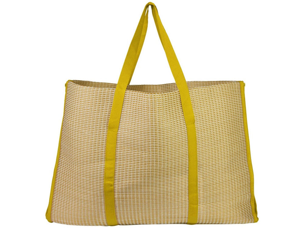 Пляжная складная сумка-тоут и коврик Bonbini, желтый (артикул 10055404) - фото 3 - id-p65820934