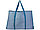 Пляжная складная сумка-тоут и коврик Bonbini, голубой (артикул 10055405), фото 3