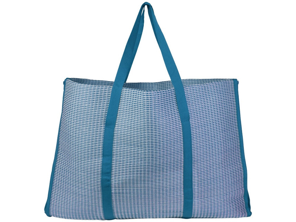 Пляжная складная сумка-тоут и коврик Bonbini, голубой (артикул 10055405) - фото 3 - id-p65820935