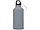 Матовая спортивная бутылка Oregon с карабином и объемом 400 мл, серый (артикул 10055902), фото 2
