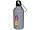 Матовая спортивная бутылка Oregon с карабином и объемом 400 мл, серый (артикул 10055902), фото 3
