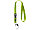 Шнурок Sagan с отстегивающейся пряжкой, держатель для телефона, лайм (артикул 10250809), фото 2