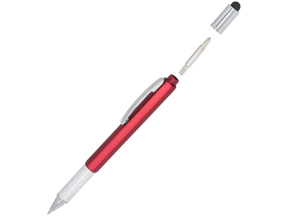 Многофункциональная ручка Kylo, красный (артикул 10432302) - фото 1 - id-p65821009