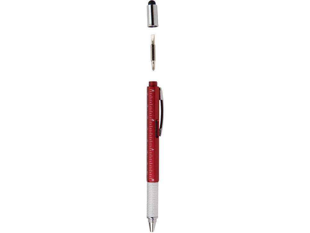 Многофункциональная ручка Kylo, красный (артикул 10432302) - фото 5 - id-p65821009