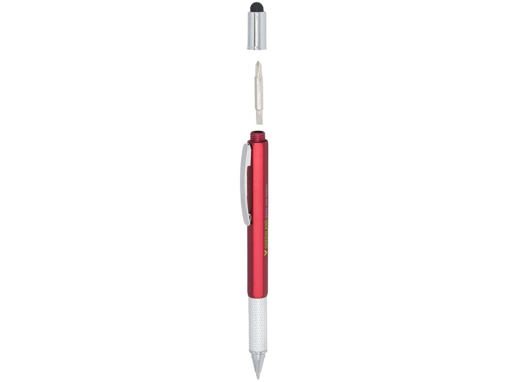 Многофункциональная ручка Kylo, красный (артикул 10432302) - фото 6 - id-p65821009