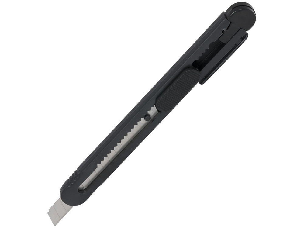 Универсальный нож Sharpy со сменным лезвием, черный (артикул 10450300) - фото 1 - id-p65821012