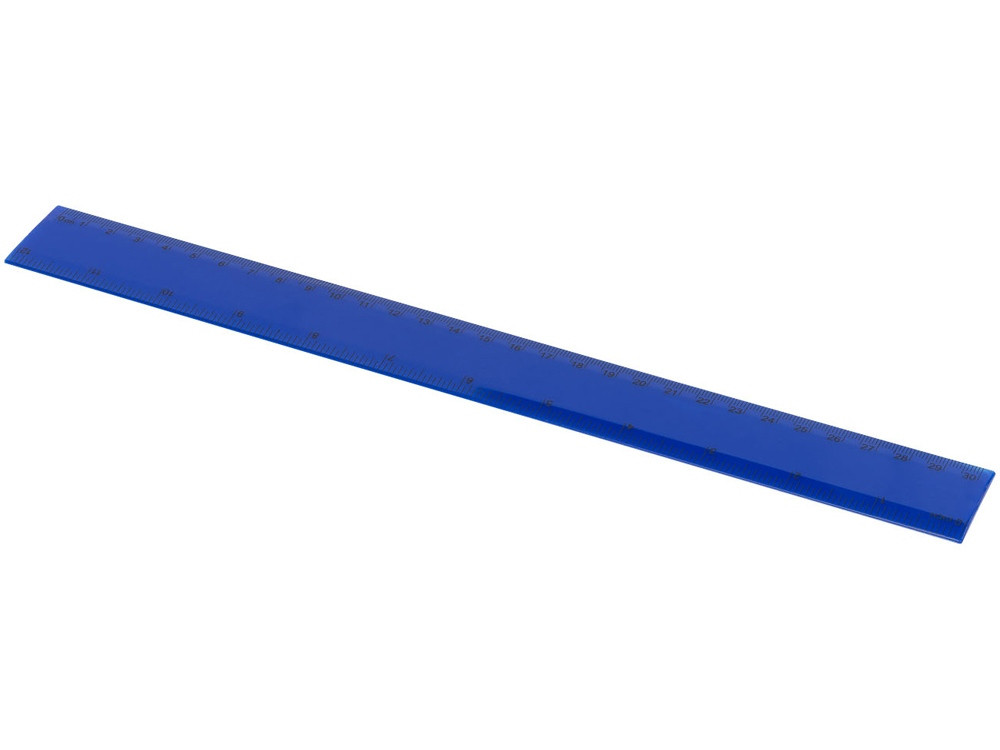 Линейка Ruly 30 см, синий (артикул 10728602)