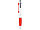Шариковая ручка Nash 4 в 1, белый/красный (артикул 10730403), фото 2