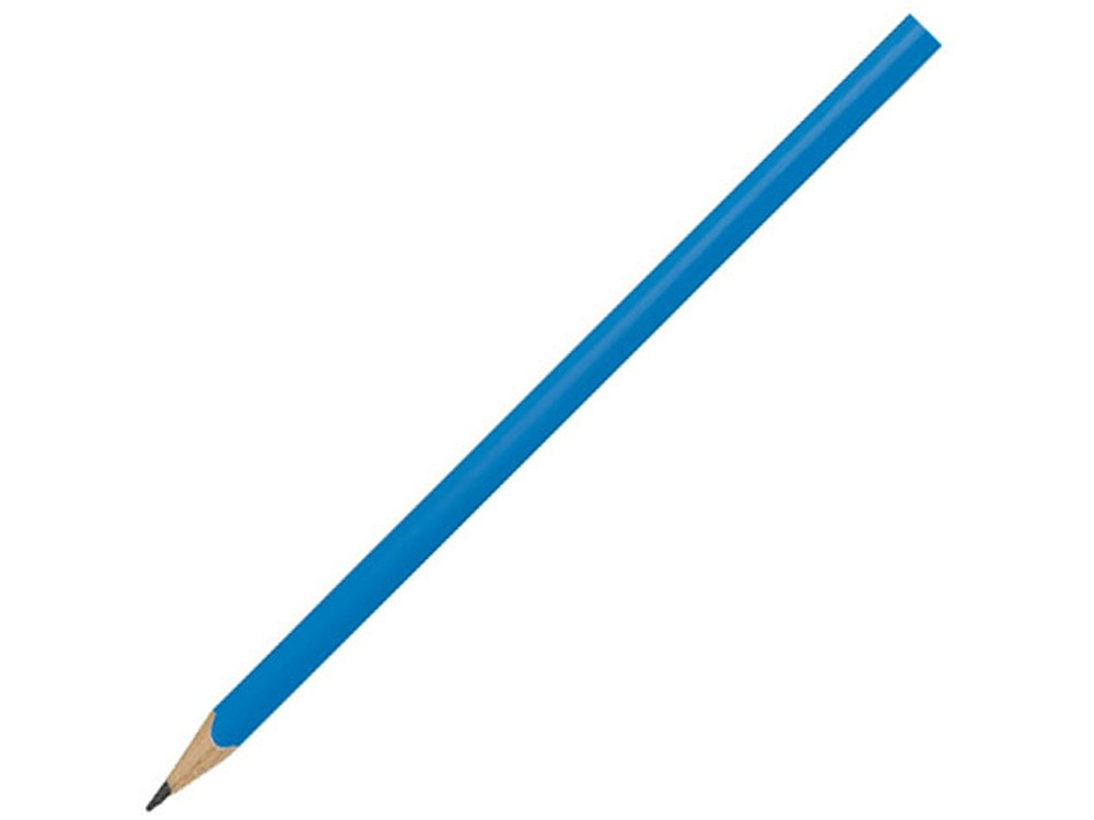 Треугольный карандаш Trix, голубой (артикул 10730701)