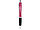 Крапчатая шариковая ручка Nash со стилусом, красный (артикул 10730904), фото 2