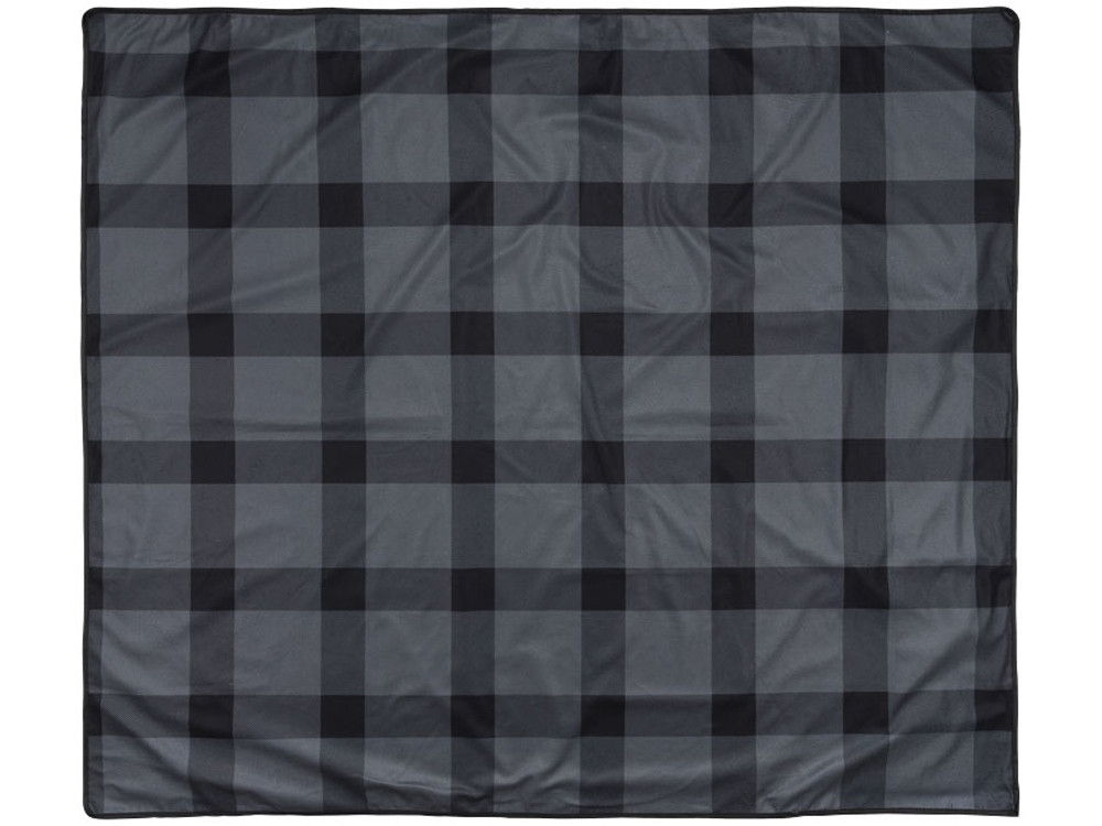 Плед для пикника Buffalo, серый (артикул 11295901) - фото 2 - id-p65821299