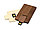 Флешка в виде деревянной карточки с выдвижным механизмом, 64 Гб, коричневый (артикул 7003.64.01), фото 4