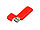 Флешка прямоугольной формы, оригинальный дизайн, двухцветный корпус, 64 Гб, красный/белый (артикул 6013.64.01), фото 2