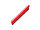 Флешка прямоугольной формы, оригинальный дизайн, двухцветный корпус, 64 Гб, красный/белый (артикул 6013.64.01), фото 4