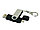 Флешка с  поворотным механизмом, c дополнительным разъемом Micro USB, 16 Гб, черный (артикул 7030.16.07), фото 2