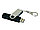 Флешка с  поворотным механизмом, c дополнительным разъемом Micro USB, 16 Гб, черный (артикул 7030.16.07), фото 3