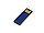 Флешка промо в виде скрепки, 16 Гб, синий (артикул 6012.16.02), фото 2
