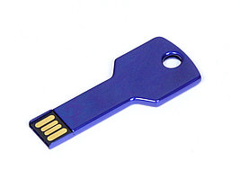 Флешка в виде ключа, 16 Гб, синий (артикул 6006.16.02)