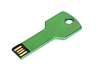 Флешка в виде ключа, 32 Гб, зеленый (артикул 6006.32.03)