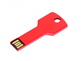 Флешка в виде ключа, 64 Гб, красный (артикул 6006.64.01)