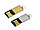 Флешка с мини чипом, минимальный размер корпуса, 16 Гб, серебристый (артикул 6009.16.00), фото 2