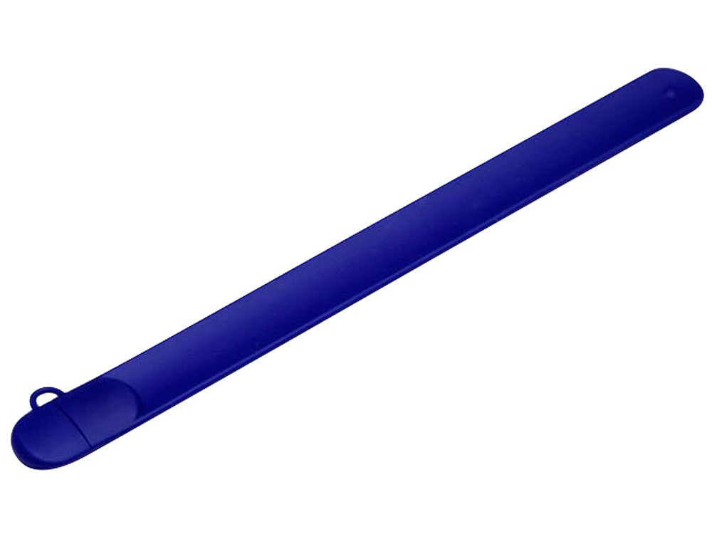 Флешка в виде браслета, 16 Гб, синий (артикул 7001.16.02) - фото 1 - id-p65822104