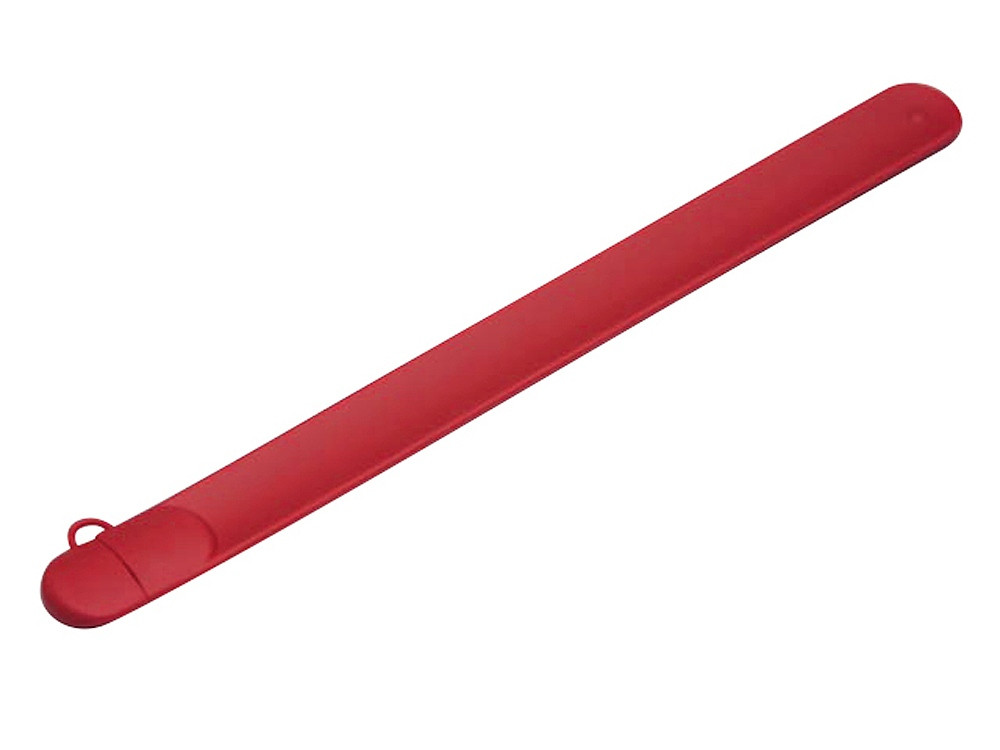 Флешка в виде браслета, 16 Гб, красный (артикул 7001.16.01) - фото 1 - id-p65822106