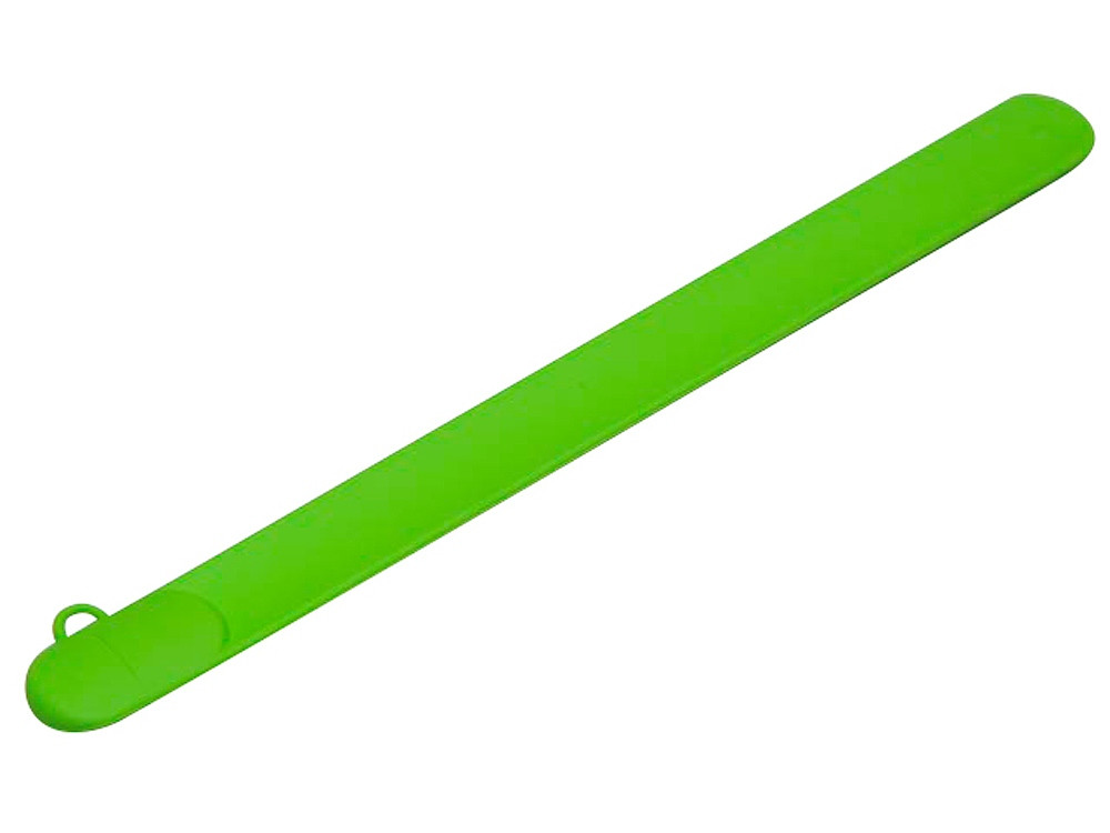 Флешка в виде браслета, 16 Гб, зеленый (артикул 7001.16.03) - фото 1 - id-p65822107