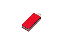 Флешка с мини чипом, минимальный размер, цветной корпус, 16 Гб, красный (артикул 6007.16.01)