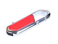 Флешка в виде карабина, 16 Гб, красный/серебристый (артикул 6060.16.01)