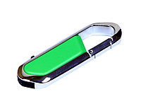 Флешка в виде карабина, 16 Гб, зеленый/серебристый (артикул 6060.16.03)