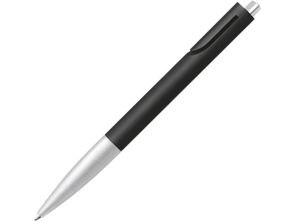 Ручка шариковая 283 noto, Черно-серебристый, M16 (артикул 40010.17) - фото 1 - id-p65822308
