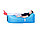 Надувной диван БИВАН 2.0, голубой (артикул 159900), фото 4