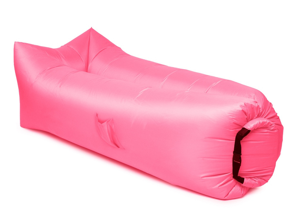 Надувной диван БИВАН 2.0, розовый (артикул 159908)