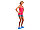 Полуцилиндр для фитнеса, йоги и пилатеса, 45 см, голубой (артикул 80282), фото 5