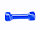 Гантель обрезиненная Ironman 4 кг, синий (артикул 80166), фото 2