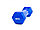 Гантель обрезиненная Ironman 4 кг, синий (артикул 80166), фото 3