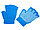 Перчатки противоскользящие для занятий йогой, голубой (артикул 80277), фото 3
