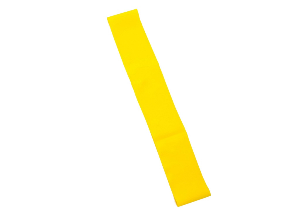 Эспандер-лента, нагрузка до 5,5 кг, желтый (артикул 80260) - фото 2 - id-p65822385