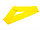 Эспандер-лента, нагрузка до 5,5 кг, желтый (артикул 80260), фото 3