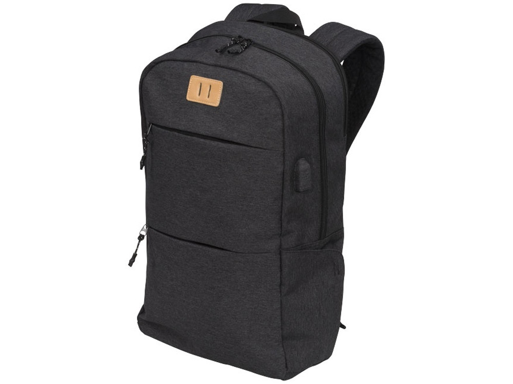 Рюкзак Cason для ноутбука 15 дюймов, темно-серый (артикул 12042500) - фото 1 - id-p65822454