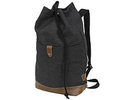 Рюкзак Campster со шнурками, темно-серый/коричневый (артикул 12043000)