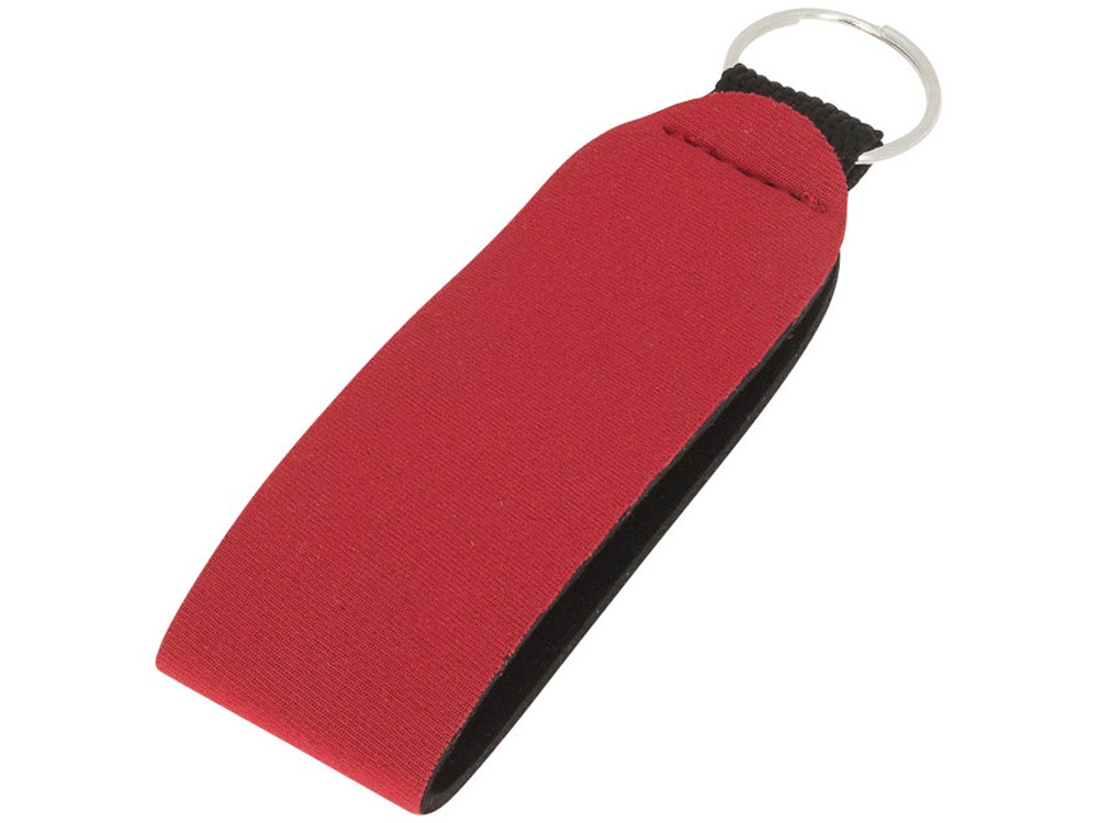 Бирка для ключа с кольцом Vacay, красный (артикул 12614003) - фото 1 - id-p65822484