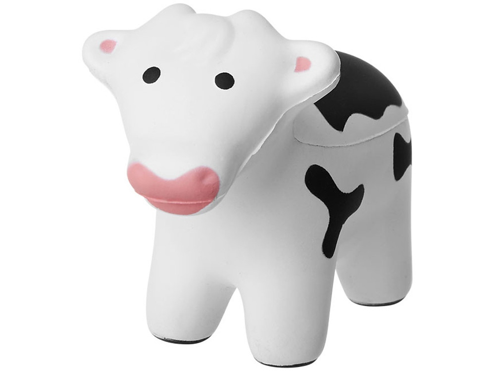 Антистресс Attis в форме коровы, белый/черный (артикул 21015100)