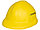 Антистресс Sara в форме каски, желтый (артикул 21016000), фото 3