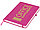 Блокнот Rivista среднего размера, розовый (артикул 21021205), фото 6